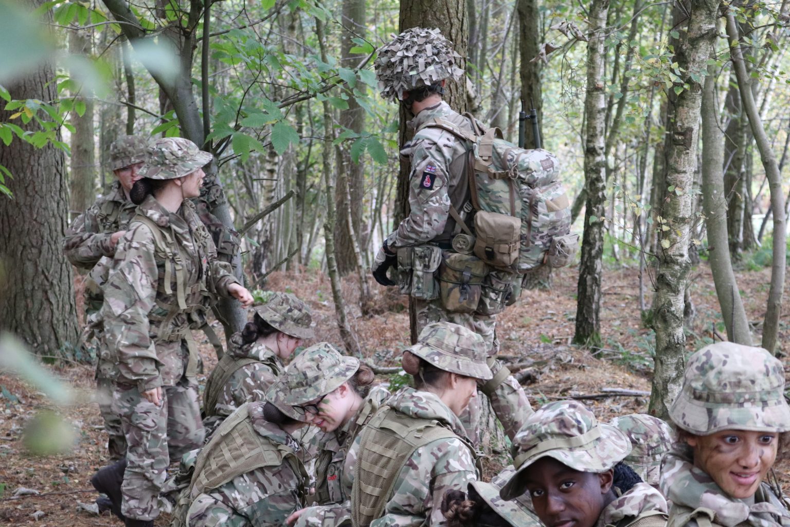 Army Section Royal Russell CCF