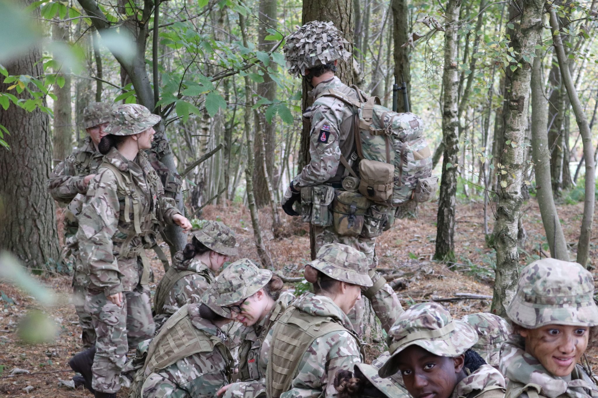 Army Section Royal Russell CCF