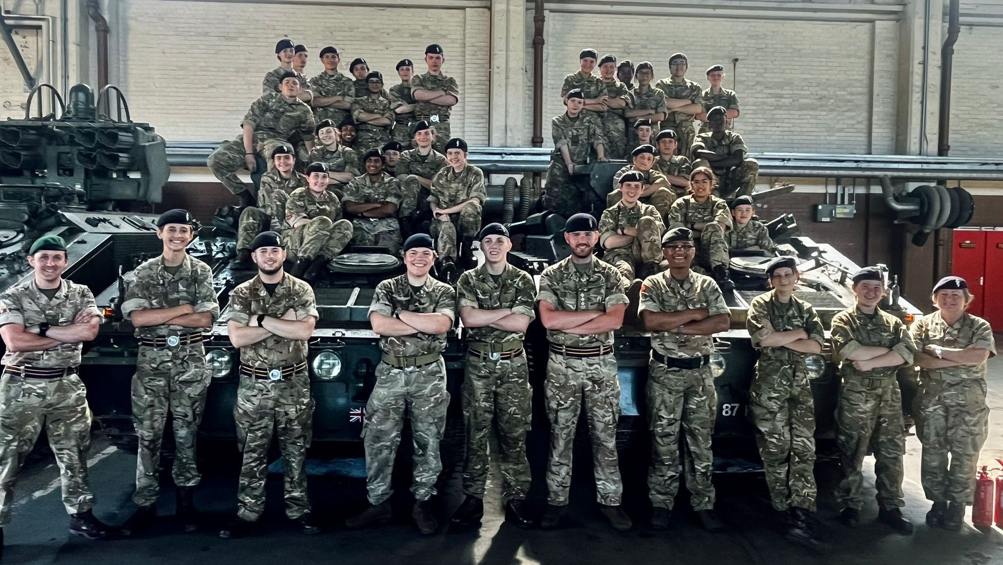 Army Section Summer Camp 25