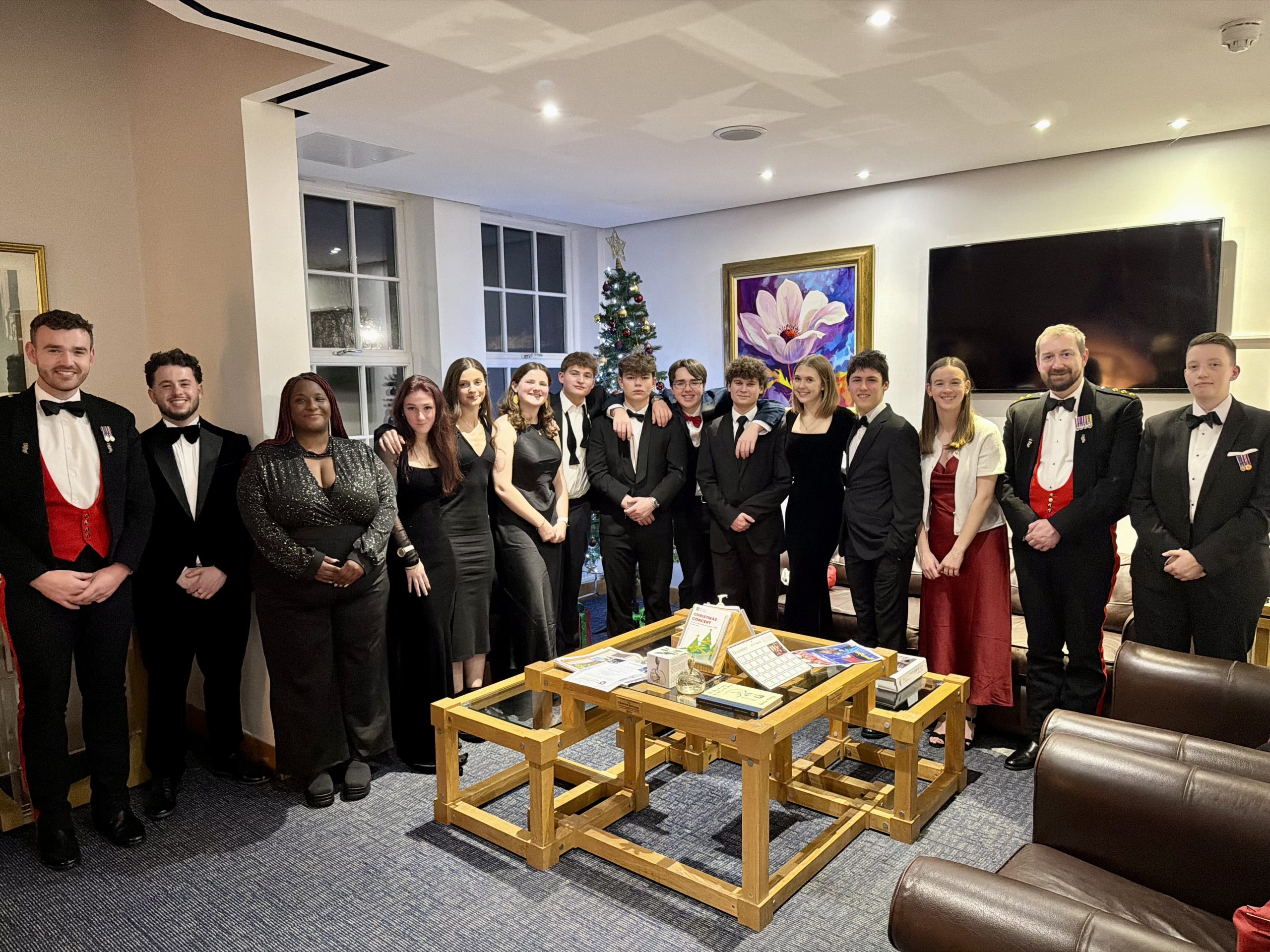 Officers, Adult Instructors & SNCO Dinner Night 2025