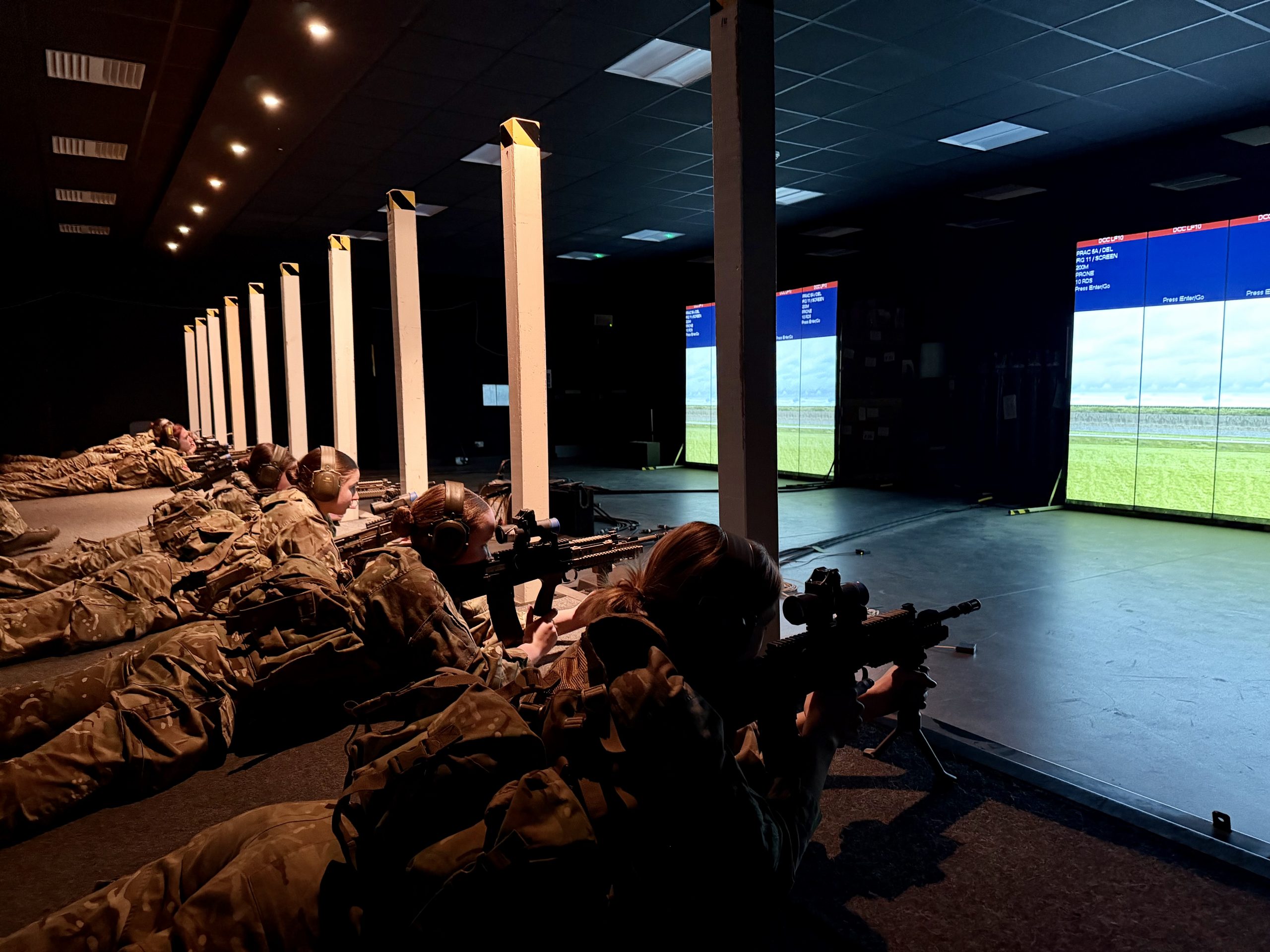 Army Section DCCT Range Day