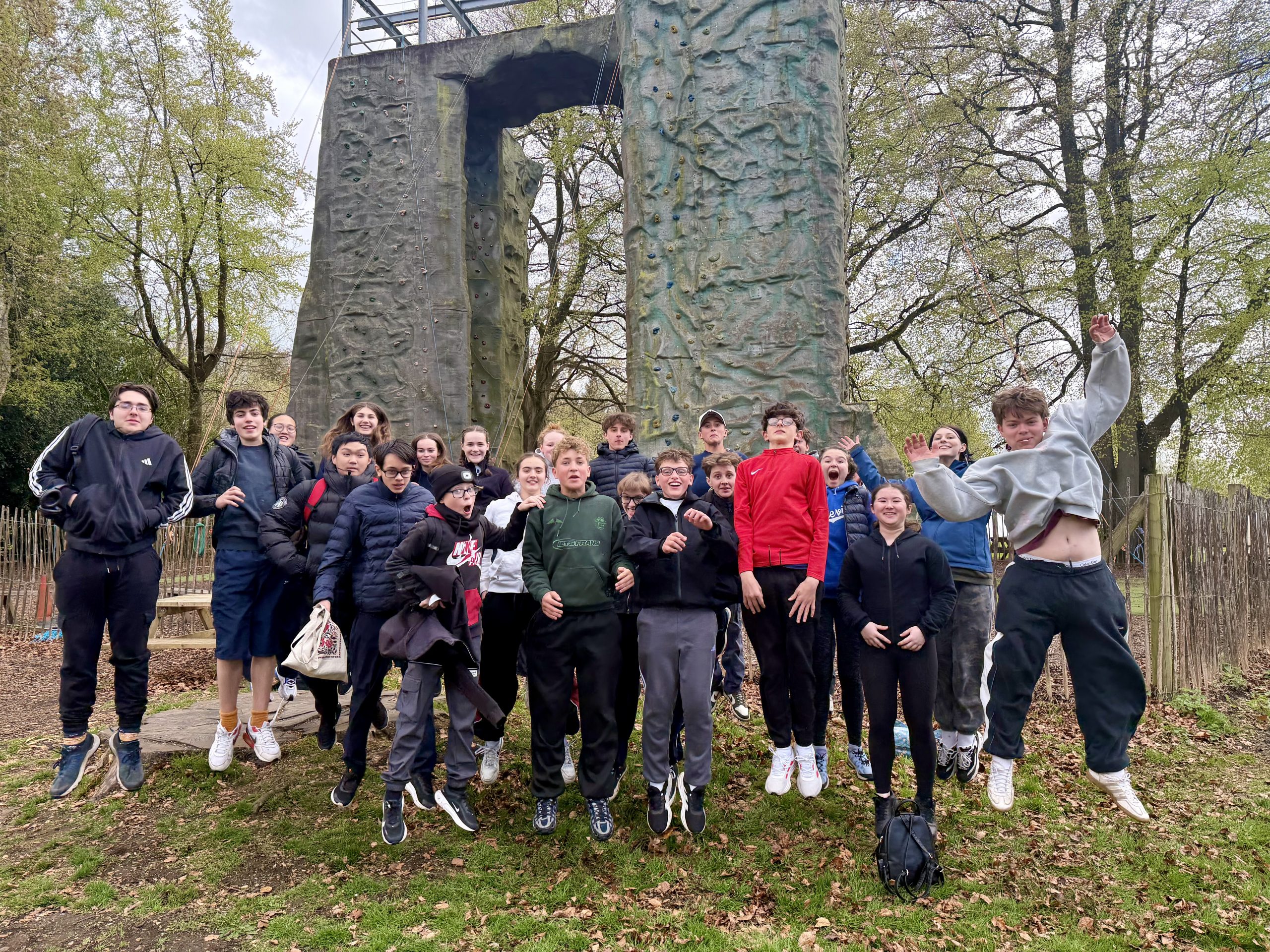 Army Section Easter Camp