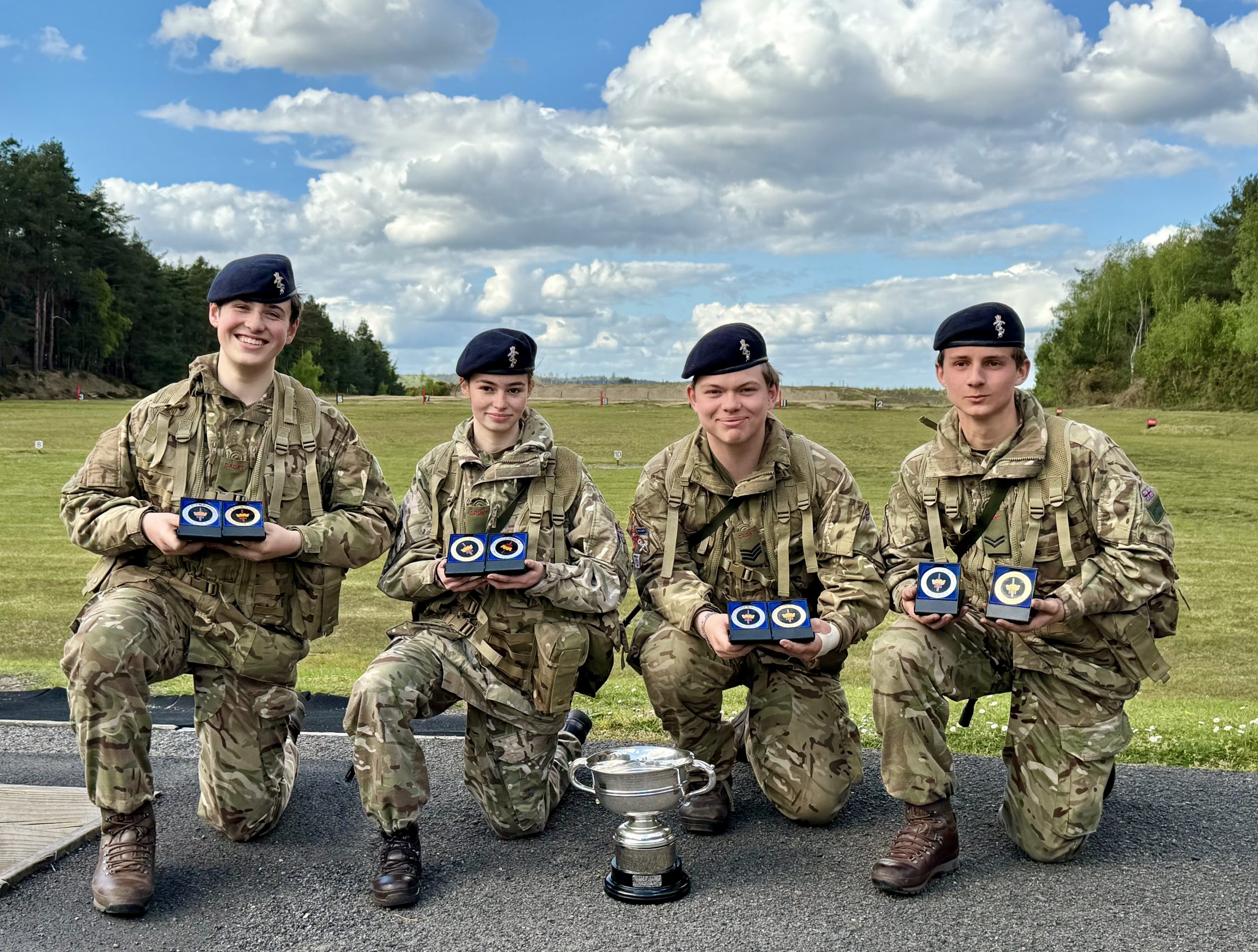 Army Section Regional Shooting Competition